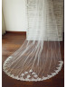 Cathedral Lace Bridal Wedding Veil